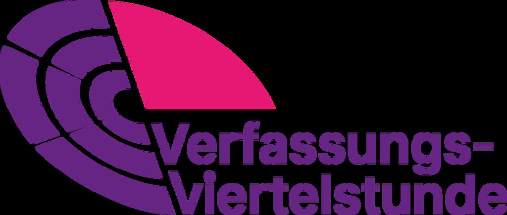 Logo Verfassungsviertelstunde Logo Verfassungsviertelstunde