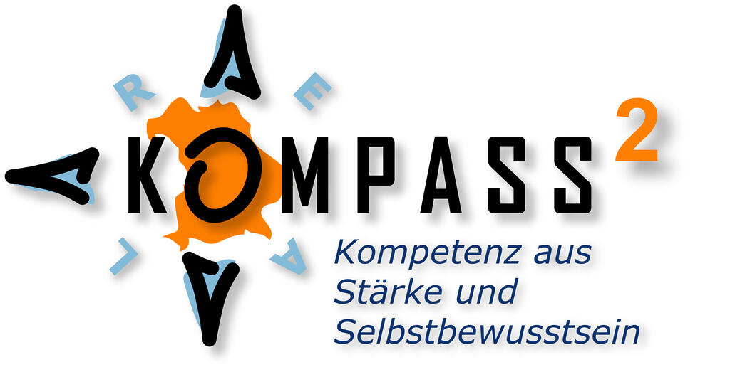 Logo KOMPASS Logo des Kompass-Netzwerks